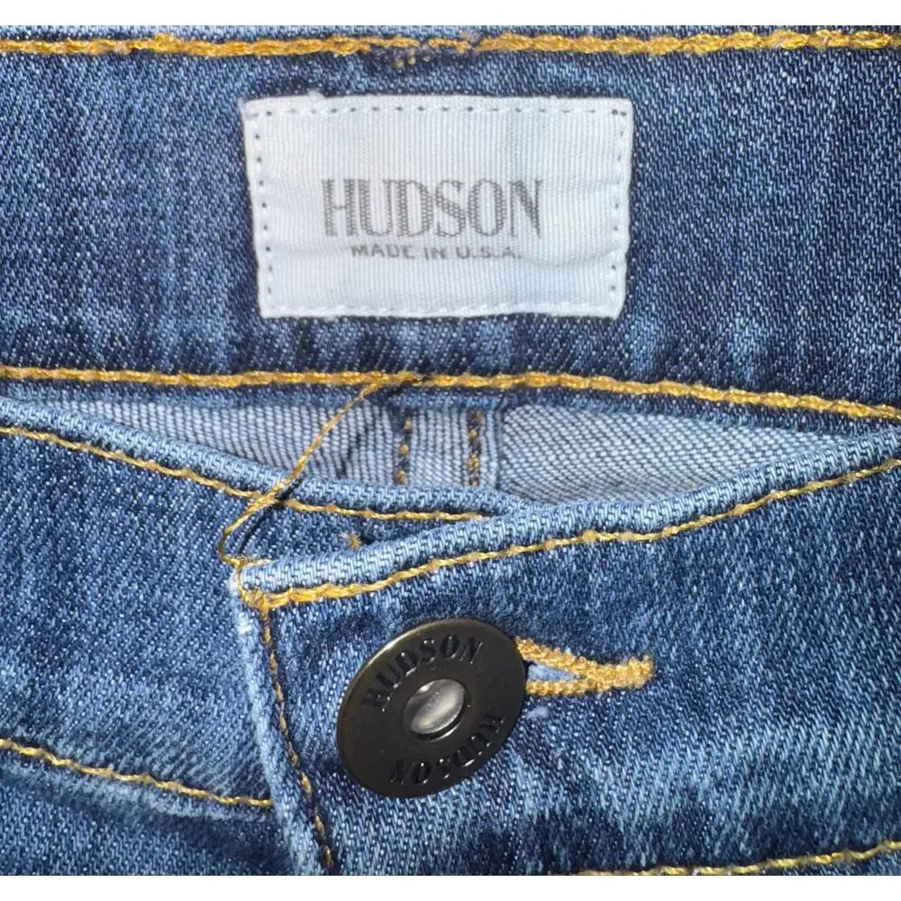 Hudson Byron Five Pocket Straight Jeans Men's 34